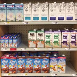 Country Mart - Alternative milks for dairy free families.