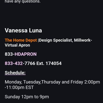 The Home Depot - This is the actual email response of their upsell agent, refusing to return the estimate. - Nurseries & Gardening Near Me - Livonia, Michigan
