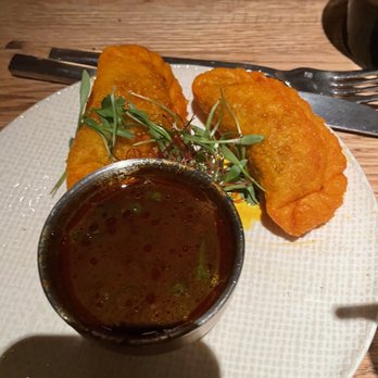 CHICA - GRILLED BEEF EMPANADAS - Latin American Near Me - Las Vegas, Nevada CHICA - GRILLED BEEF EMPANADAS - Latin American Near Me - Las Vegas, Nevada