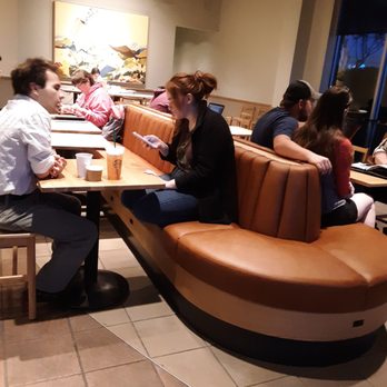Starbucks - The lounge they put in - Coffee & Tea Near Me - McKinney, Texas