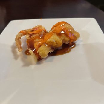 Oishii - Complimentary appetizer-shrimp - Sushi Bars Near Me - Jacksonville, Florida Oishii - Complimentary appetizer-shrimp - Sushi Bars Near Me - Jacksonville, Florida