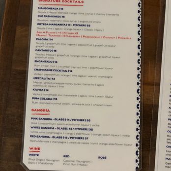 Casa Ortega - Menu - Breakfast & Brunch Near Me - Wappingers Falls, New York