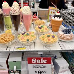 Michaels - Michael's with the summer sales. Impulse buys at the checkout line.