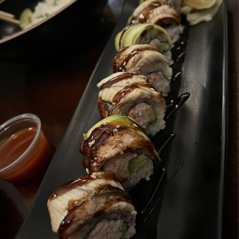 Ebaes - USC Roll (I believe) - Ramen Near Me - Los Angeles, California Ebaes - USC Roll (I believe) - Ramen Near Me - Los Angeles, California
