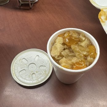 R C's Southern Cooking - Peach cobbler - Southern Near Me - Marietta, Georgia R C's Southern Cooking - Peach cobbler - Southern Near Me - Marietta, Georgia