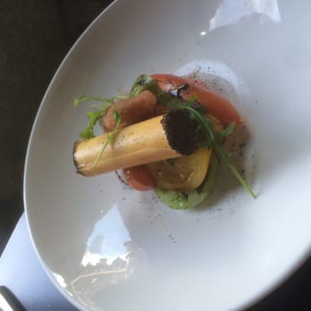 Scotsman Hotel - Heirloom tomato salad - Hotels Near Me - Edinburgh, EDH