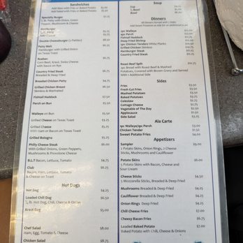 Our Lakeside Diner - Sandwiches, hot dog menu - Diners Near Me - Buckeye Lake, Ohio