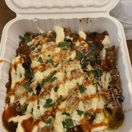 Black Bean Chilaquiles Black Bean Chilaquiles