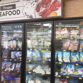 Walmart Supercenter - a display of frozen food - Grocery Near Me - Clio, Michigan Walmart Supercenter - a display of frozen food - Grocery Near Me - Clio, Michigan