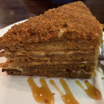 Samarkand Restaurant - Maple cake yummy - Uzbek Near Me - Feasterville Trevose, Pennsylvania