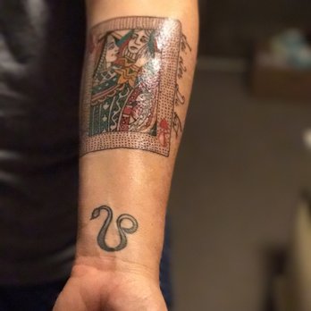 Nite Owl Gallery Tattoo - My fresh ink! Love, love, love it! - Tattoo Near Me - San Diego, California Nite Owl Gallery Tattoo - My fresh ink! Love, love, love it! - Tattoo Near Me - San Diego, California