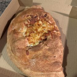 Charlie's of Rochester - Yummy chicken cordon blue calzone