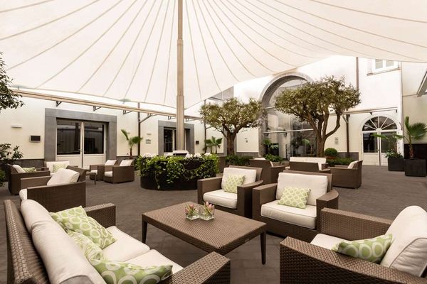 Palazzo Caracciolo Naples by null