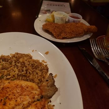 Pappadeaux Seafood Kitchen - +one 3oz catfish filet - Seafood Near Me - Phoenix, Arizona