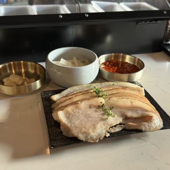 Danbi - Sliced Pork Jowl - Korean Near Me - Los Angeles, California