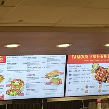 El Pollo Loco - Menu - Mexican Near Me - Hayward, California