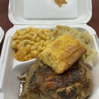 R C's Southern Cooking - Baked chicken, corn bread, cabbage, Mac and cheese - Southern Near Me - Marietta, Georgia R C's Southern Cooking - Baked chicken, corn bread, cabbage, Mac and cheese - Southern Near Me - Marietta, Georgia