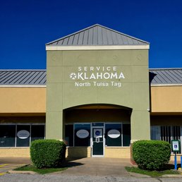 Exterior photo of North Tulsa Tag Agency - Tulsa, Oklahoma Exterior photo of North Tulsa Tag Agency - Tulsa, Oklahoma