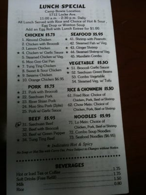 Szechuan Chinese Restaurant by null