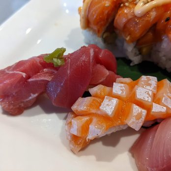 Top Sushi - An extra "twist" on a lunch special? Only at Top Sushi. - Sushi Bars Near Me - Tomball, Texas