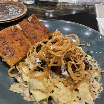 Reunion Kitchen + Drink - Short Rib Stroganoff - New American Near Me - Corona, California