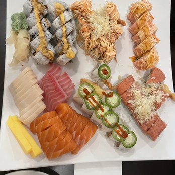 Makoto - Round 2 AYCE - Sushi Bars Near Me - Avenel, New Jersey Makoto - Round 2 AYCE - Sushi Bars Near Me - Avenel, New Jersey