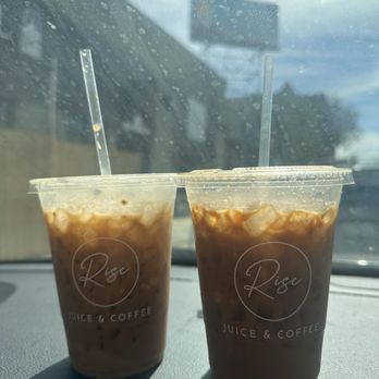 Rise Juice & Coffee - watery coffee - Coffee & Tea Near Me - Long Beach, California Rise Juice & Coffee - watery coffee - Coffee & Tea Near Me - Long Beach, California