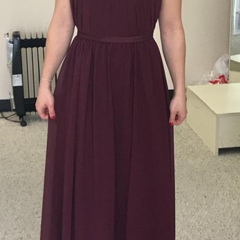 DG Alteration - Bridesmaid dress, now the perfect length! Thanks Dmitriy! - Sewing & Alterations Near Me - Baltimore, Maryland