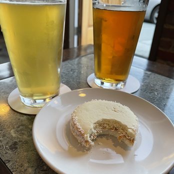 Cafe Guarani - Alfajor with beer - Cafes Near Me - Pacific Grove, California