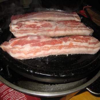 Hahm Ji Bach - sam gyup sal cooking - Korean Near Me - Flushing, New York