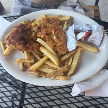 El Molcajete - Kids meal chicken nuggets with fries - Mexican Near Me - Spring Hill, Tennessee