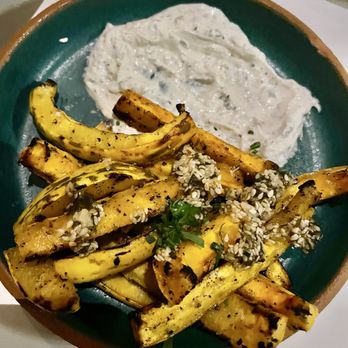 Perla's - Grilled squash - Seafood Near Me - Austin, Texas