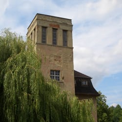 Schloß Börnicke - Ansicht Turmbau
