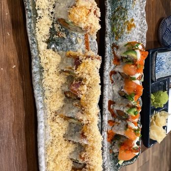 EBISU - Salmon Lover Roll Jackpot Roll - Japanese Near Me - Elk Grove, California