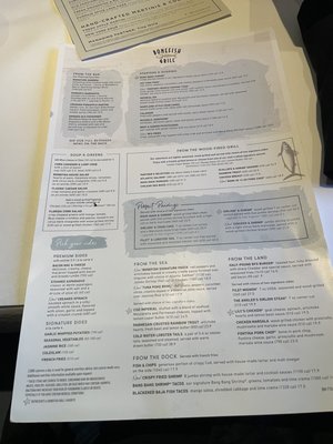Menu photo 6 Bonefish Grill E. Brunswick, NJ