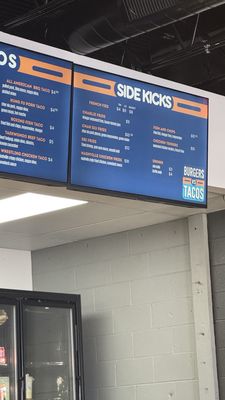 Menu photo 1 Burgers vs Tacos San Antonio, TX