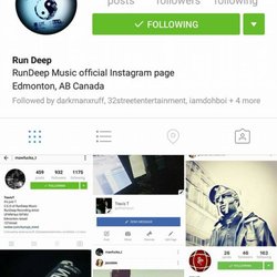 RunDeep Experience - RunDeep IG