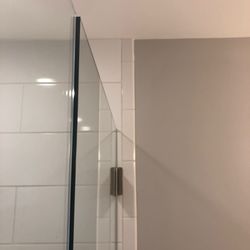 B & B Residential Services - Glass door is not flush