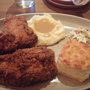 Culinary Dropout - Fried chicken platter. - New American Near Me - Tempe, Arizona