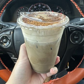 ChaChaCha - Fall seasonal Pumpkin Hojicha - Desserts Near Me - Fremont, California