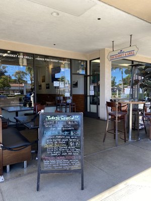Photo of Nikka Fish Market and Grill - Goleta, CA, US. Front/Outdoor Patio