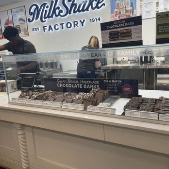 MilkShake Factory Charlotte Uptown - Ice Cream & Frozen Yogurt Near Me - Charlotte, North Carolina