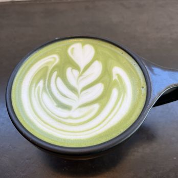 Little Bear Coffee - matcha tea latte. - Coffee & Tea Near Me - Albuquerque, New Mexico