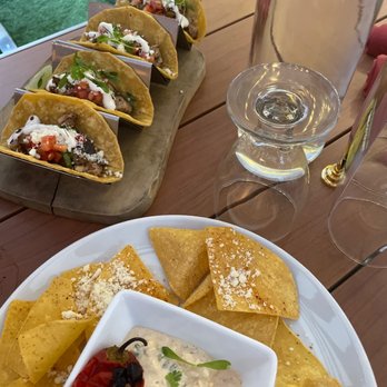 Lily's Bar Pizza Patio - Chicken tacos and corn dip - Pizza Near Me - Boston, Massachusetts Lily's Bar Pizza Patio - Chicken tacos and corn dip - Pizza Near Me - Boston, Massachusetts