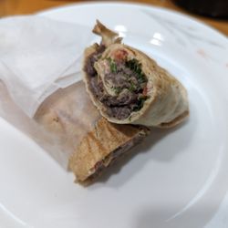 In & Out Shawarma - Meat Shawarma Sandwich