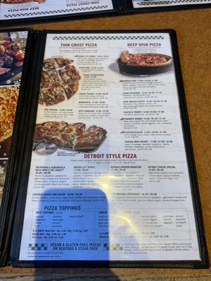 Menu photo 7 Uno Pizzeria & Grill Orlando, FL