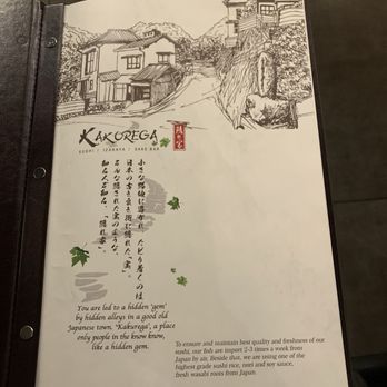 Kakurega Sushi - Sushi Bars Near Me - Flushing, New York