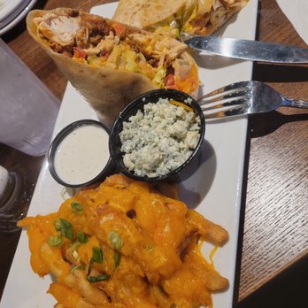 Big Whiskey’s - Buffalo chicken wrap - American Near Me - Hoover, Alabama