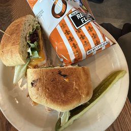 Turkey Bird Sandwich