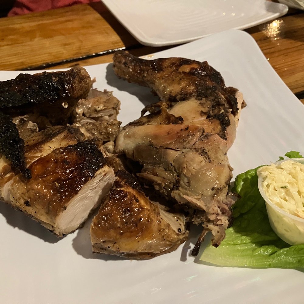 Pepper's Bar & Grill - 1/2 jerk chicken $16.50 CYD - Bars Near Me - George Town, UM Pepper's Bar & Grill - 1/2 jerk chicken $16.50 CYD - Bars Near Me - George Town, UM